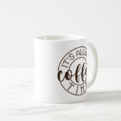 Mug C'est toujours le café (Devant droit)