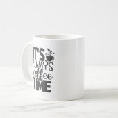Mug C'est toujours le café (Devant gauche)