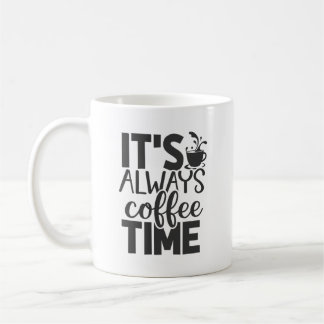 Mug C'est toujours le café