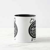 Mug C'est Toujours l'Heure du Café (Centre)