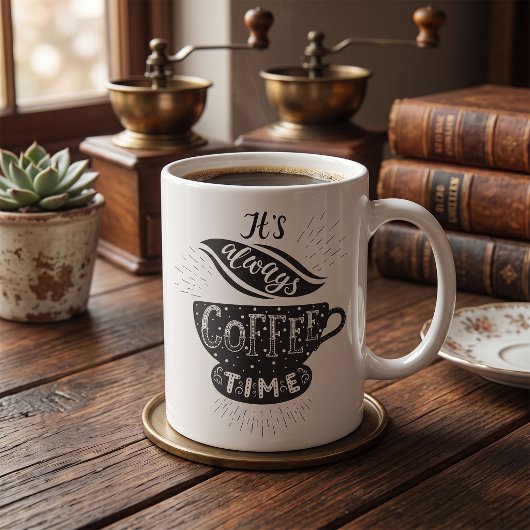 Mug C'est Toujours l'Heure du Café