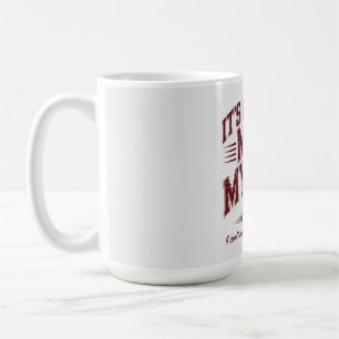 Mug C'est Toujours Moi Contre Moi-Même Motivation De G