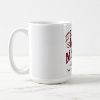 Mug C'est Toujours Moi Contre Moi-Même Motivation De G