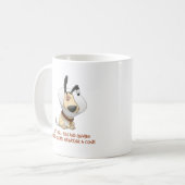 Mug C'est tous les amusement et jeux jusqu'à ce que (Devant gauche)