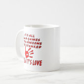 Mug C'est tous les amusement et jeux jusqu'à ce que (Devant gauche)