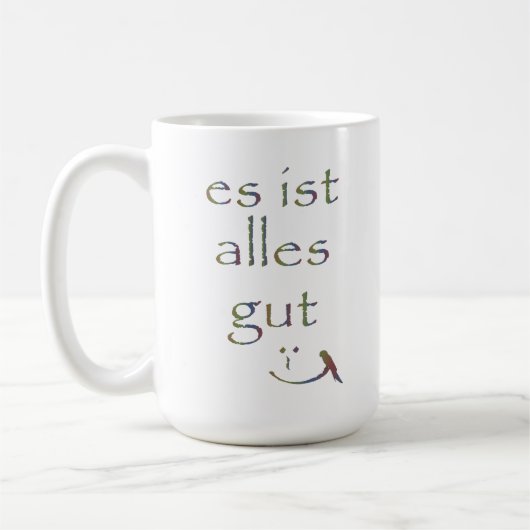 Mug "C'est tout bon " (Gauche)