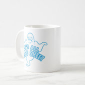 Mug C'est tout Boo Sheet - Drôle Citation de Fantôme (Devant gauche)