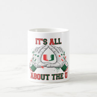 Mug C'est tout pour le U | Football Orange et Vert G