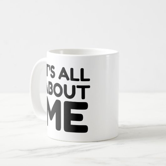MUG C'EST TOUT POUR MOI (Devant gauche)