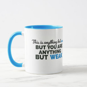 Mug C'est tout sauf facile, mais vous êtes tout sauf