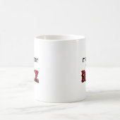 Mug C'est tout sur ce Rizz Rouge Gris (Centre)