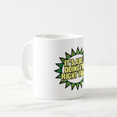 Mug C'est tout sur faire ce qu'il faut (Devant gauche)