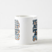 Mug C'est tout sur le processus (Centre)