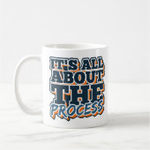 Mug C'est tout sur le processus (Gauche)
