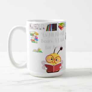 Mug C'est tout sur les livres
