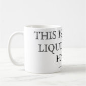 MUG C'EST TOUTE LA LIQUIDITÉ (Gauche)