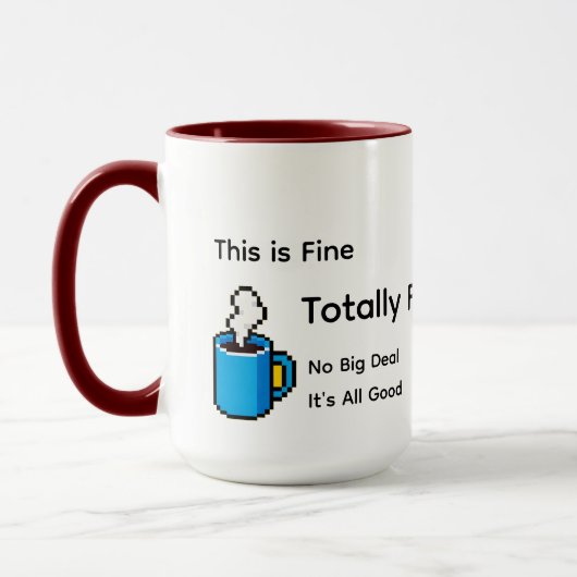 Mug C'est Très Bien Tout à Fait Bien (Gauche)
