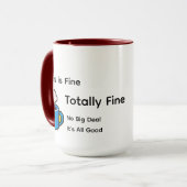 Mug C'est Très Bien Tout à Fait Bien (Devant gauche)