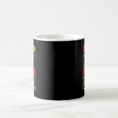 Mug Cest Trop Chaud Pour Les Pulls Drôle De Noël Dona (Centre)
