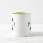 Mug C'est trop la foule dehors Introverti (Centre)
