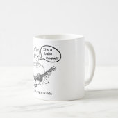 Mug C'est un aimant de bébé ! (Ukulélé) (Devant droit)