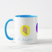 Mug C'est un bébé garçon (Gauche)