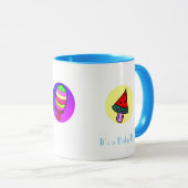 Mug C'est un bébé garçon (Devant droit)