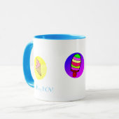 Mug C'est un bébé garçon (Devant gauche)