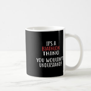 Mug C'est un biathlon pour les joueurs de biathlon