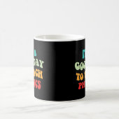 Mug C'est un bon jour pour apprendre la physique I (Centre)