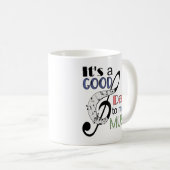 Mug C'est un bon jour pour faire de la musique (Devant droit)