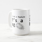 Mug C'est un bug (Devant gauche)