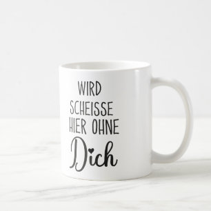 Mug C'est un cadeau de changement d'emploi