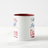 Mug C'Est Un Cadeau De Fille Vraiment Incroyable (Centre)