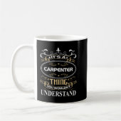 Mug C'est un charpentier que vous ne comprendriez pas (Gauche)