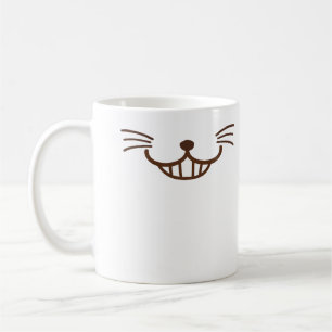 Mug C'est un chat ! (Φ ω Φ) visage astucieux de cha