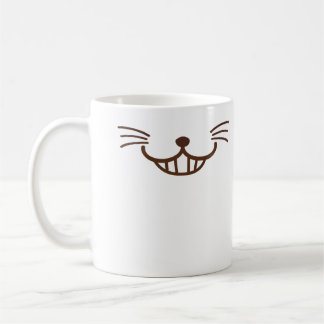 Mug C'est un chat ! (Φ ω Φ) visage astucieux de chat