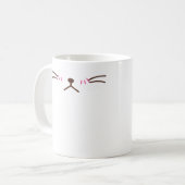 Mug C'est un chat ! visage de chat d'unhapple (Devant gauche)