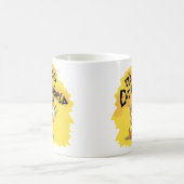 Mug C'est un chien mangent le monde de chien (Centre)