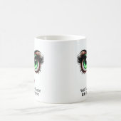 Mug C'est un choix audacieux !, Des yeux fabuleux visa (Centre)