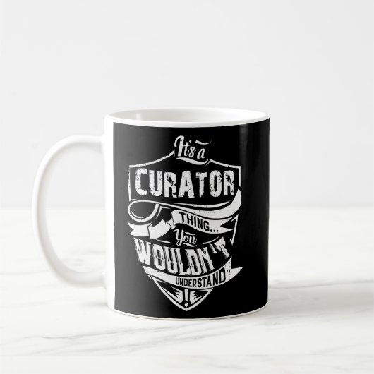 Mug C'est un conservateur que vous ne comprendriez pas (Gauche)
