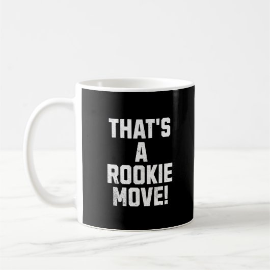 Mug C'est Un Coup De Débutant (Gauche)
