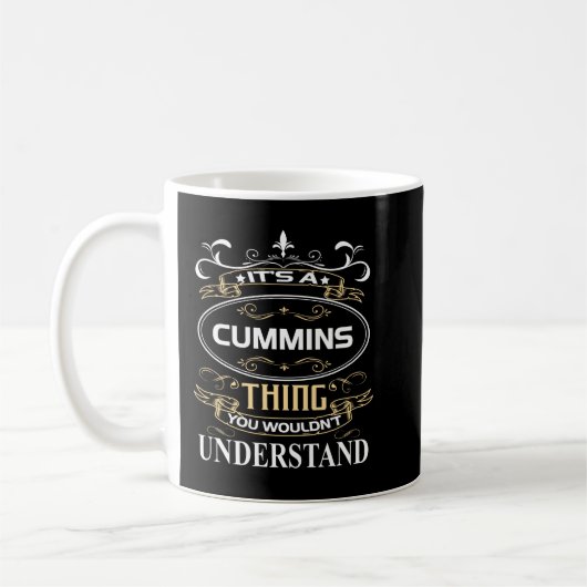 Mug C'est un cummins que vous ne comprendriez pas (Gauche)