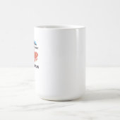 Mug C'est un endroit pour les puns de poisson (Centre)