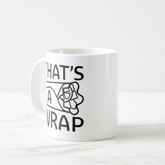 Mug C'est un enveloppement (Devant gauche)