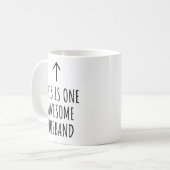 Mug C'Est Un Épousant Mari (Devant gauche)