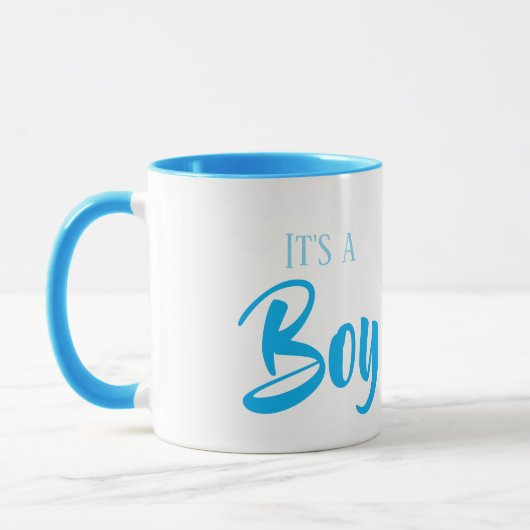 Mug c'est un garçon (Gauche)