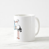 Mug C'est un garçon (Devant droit)