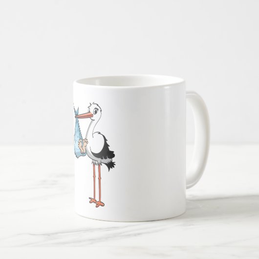 Mug C'est un garçon (Devant droit)