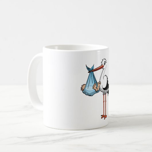 Mug C'est un garçon (Devant gauche)